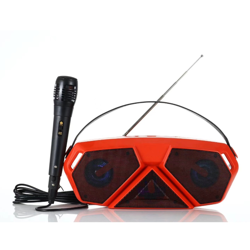 FB-KP855 High-end hordozható Bluetooth-hangszóró karaoke funkcióval