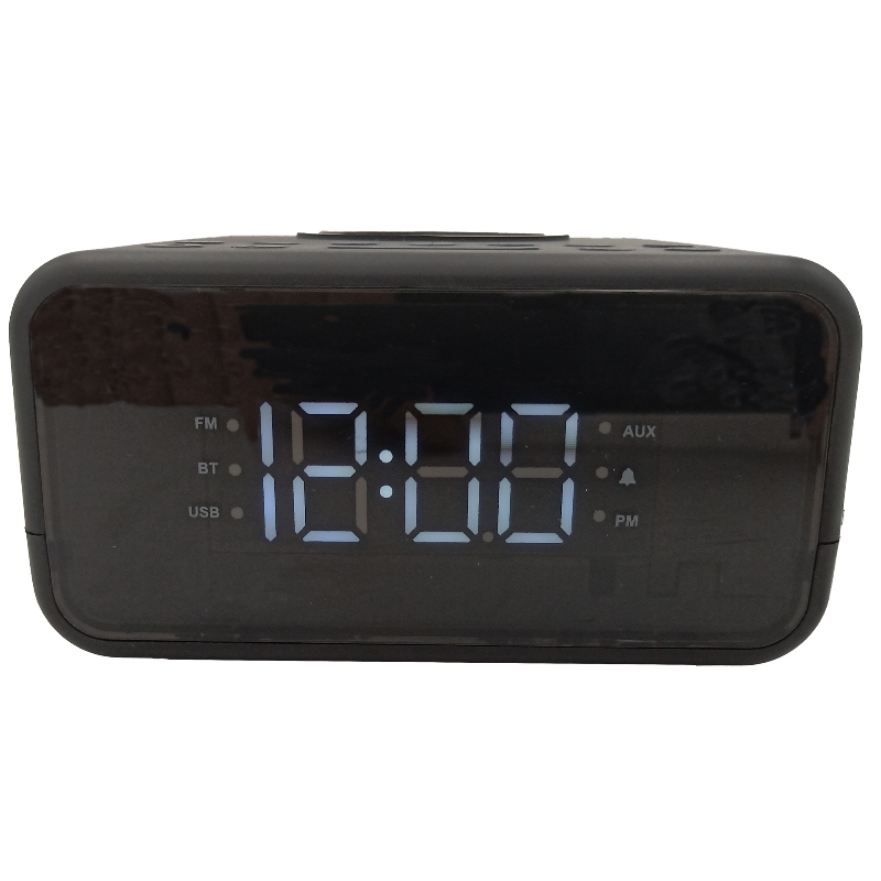 FB-CR01 Bluetooth Clock Radio Qi vezetéknélküli töltővel