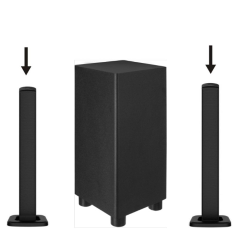 FB- SB313SW 2.1CH Detchable Bluetooth Soundbar + Tower Speaker 2in1 Külső Wireless Subwoofer